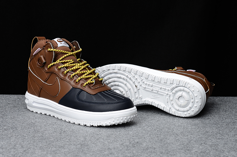 Nike Lunar Air Force 1 Platypus Brown Black